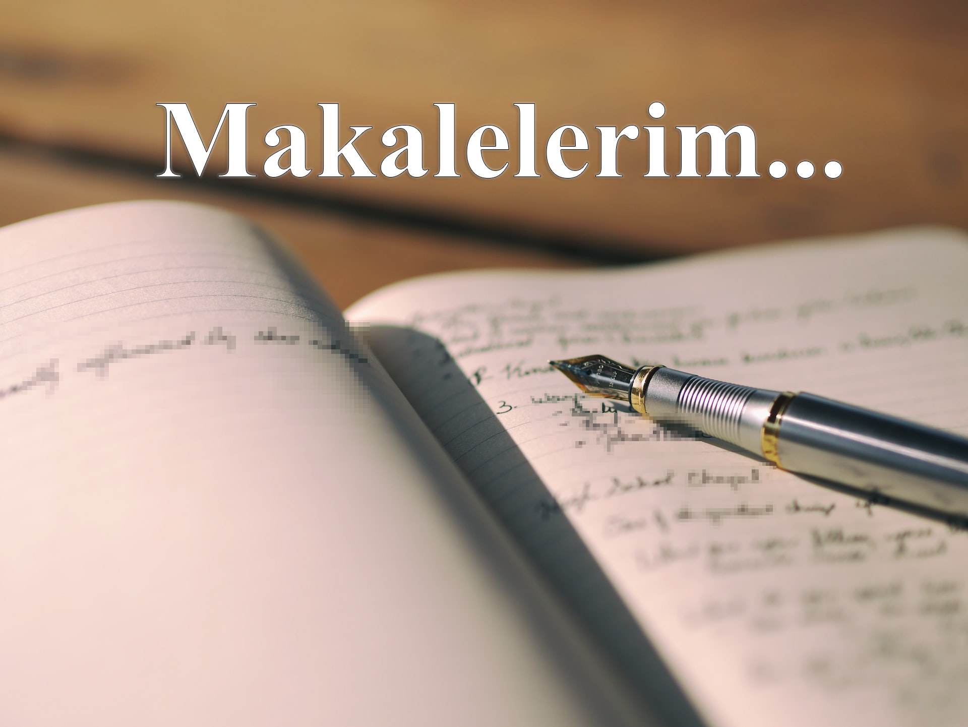Makalelerim
